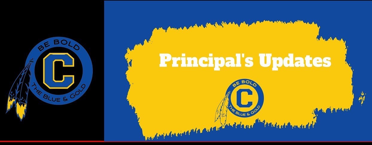 Principal&#39;s Update