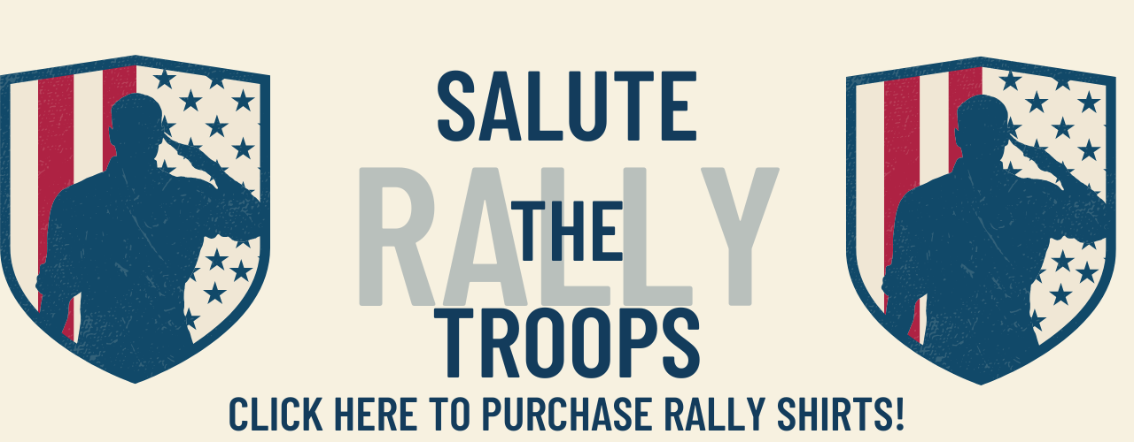 Salute The Troops Rally